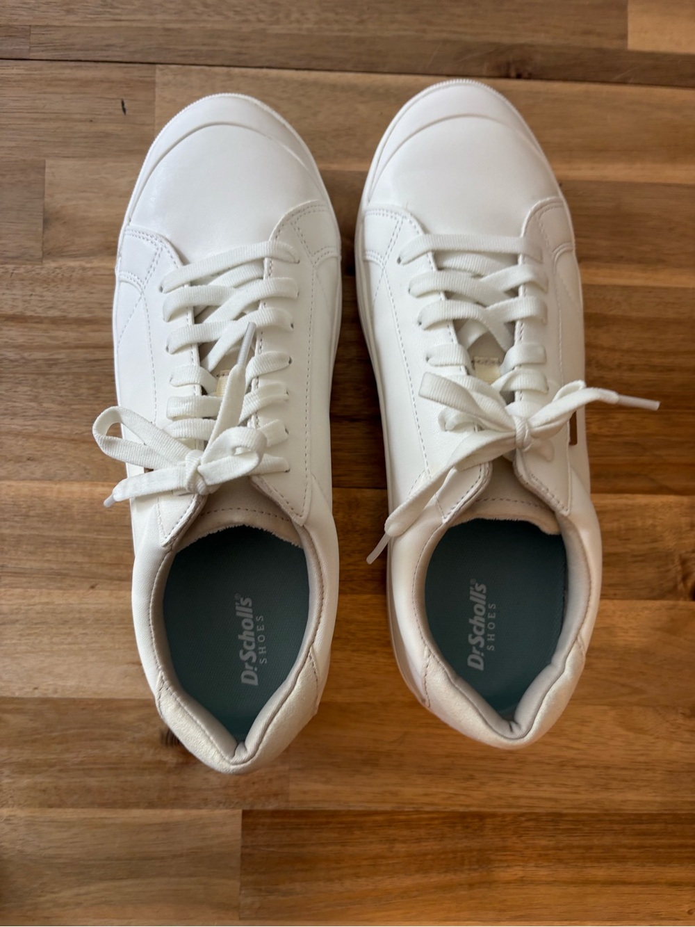 Dr. Scholls Time Off Platform Sneakers Women's White Size 11 M - Picture 5 of 9